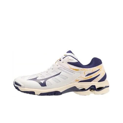 Mizuno Wave Voltage 'White Blue'