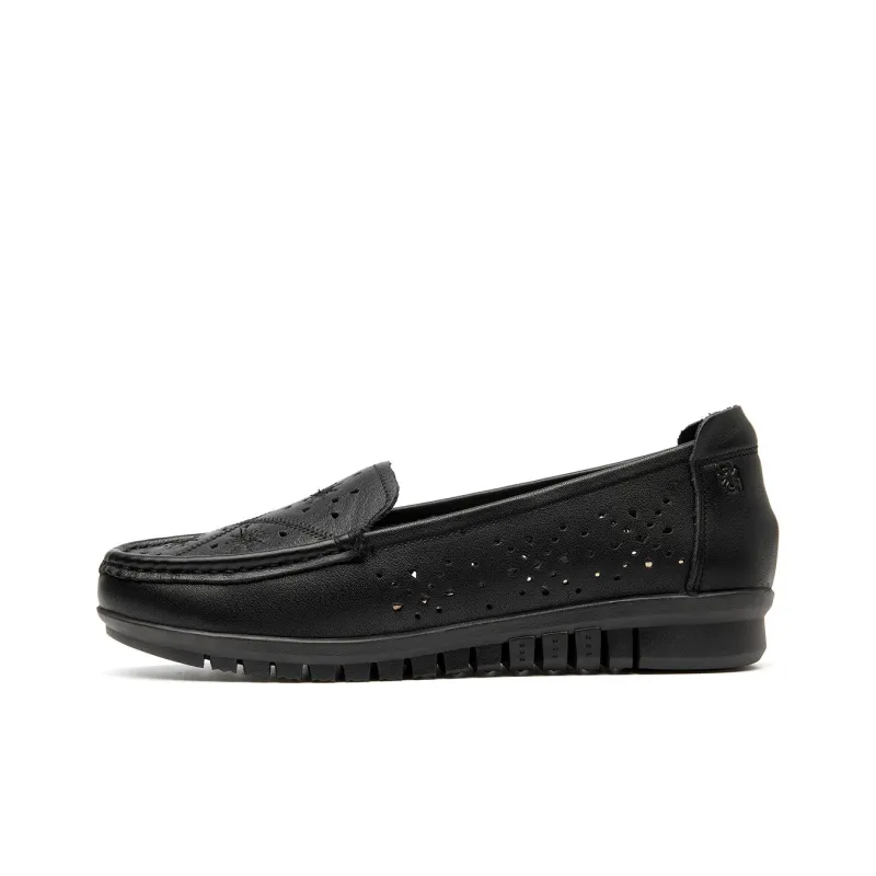 Spider King Beanie Shoes Women's Black-0