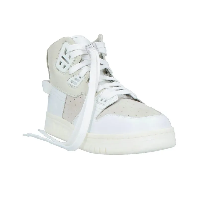 Acne Studios Panelled High-top Sneakers-2