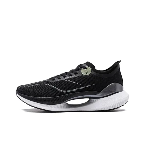 LINING Jueying 2 Essential Running Shoes Men Low-Top Black/White