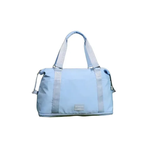 TINYAT Fabric Handbag Women's Glacier Blue