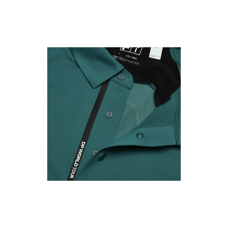 FILA Polo Shirts Men Dark Iron Green-4