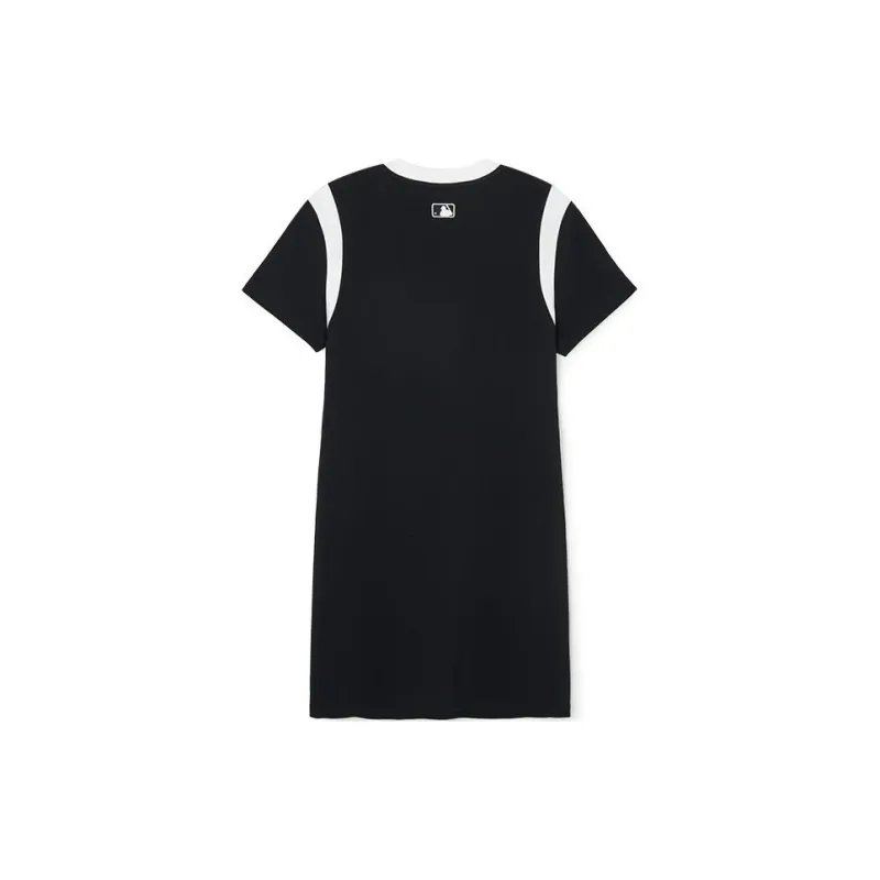 MLB SS24 Short Sleeved Dresses Women's Black-1