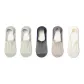 5 Pack (Light Gray *2+Light Blue+Smoke Gray+White)