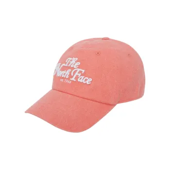 THE NORTH FACE Polyester Baseball Caps Unisex Pink