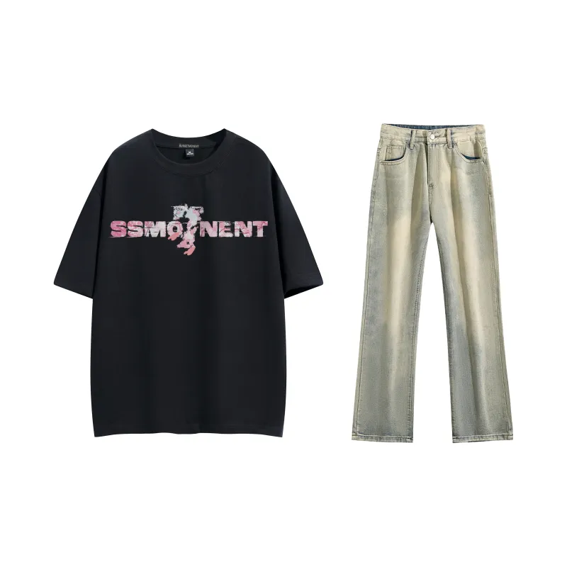 SUNSETMONENT Casual Sportswear Unisex-17