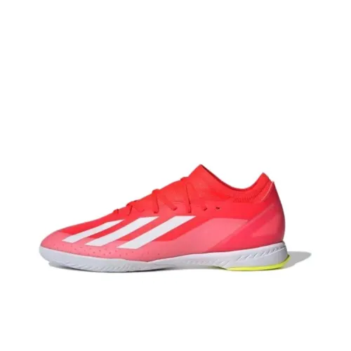 Adidas Crazyfast League Indoor Solar Red Cloud White Team Solar Yellow