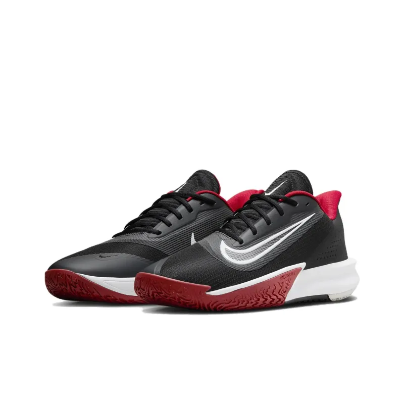 Nike Precision Vii Black University Red-1