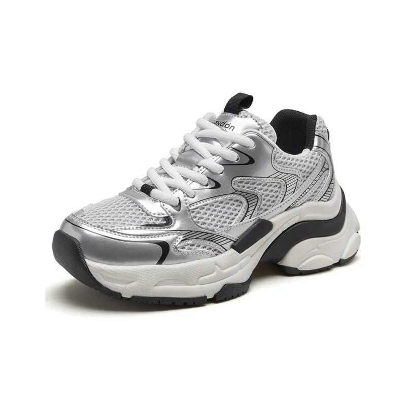 AGSDON Low Top Chunky Sneakers Women's-1