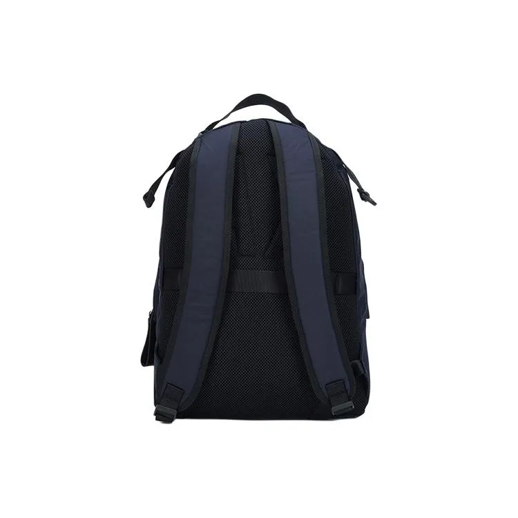 ARMANI EXCHANGEAE Fabric Backpack Men's Navy Blue-2