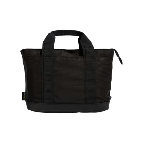 Adidas Recycled Nylon Plain Weave Handbag Men's Black
