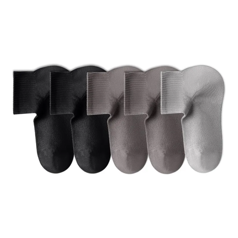 Primeet Ankle Socks Spring Summer Men's 5 Pack-8