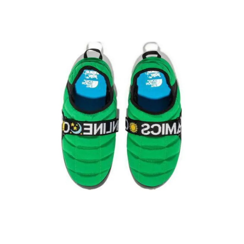 THE NORTH FACE Online Ceramics Cushioned Slip-Resistant Low-Top Casual Shoes Unisex Green-4
