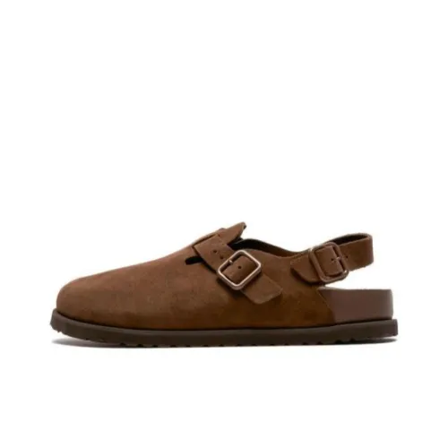 Birkenstock Tokio Cazador Suede Sandals