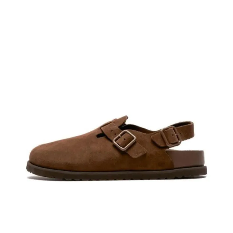 Birkenstock Tokio Cazador Suede Sandals-0