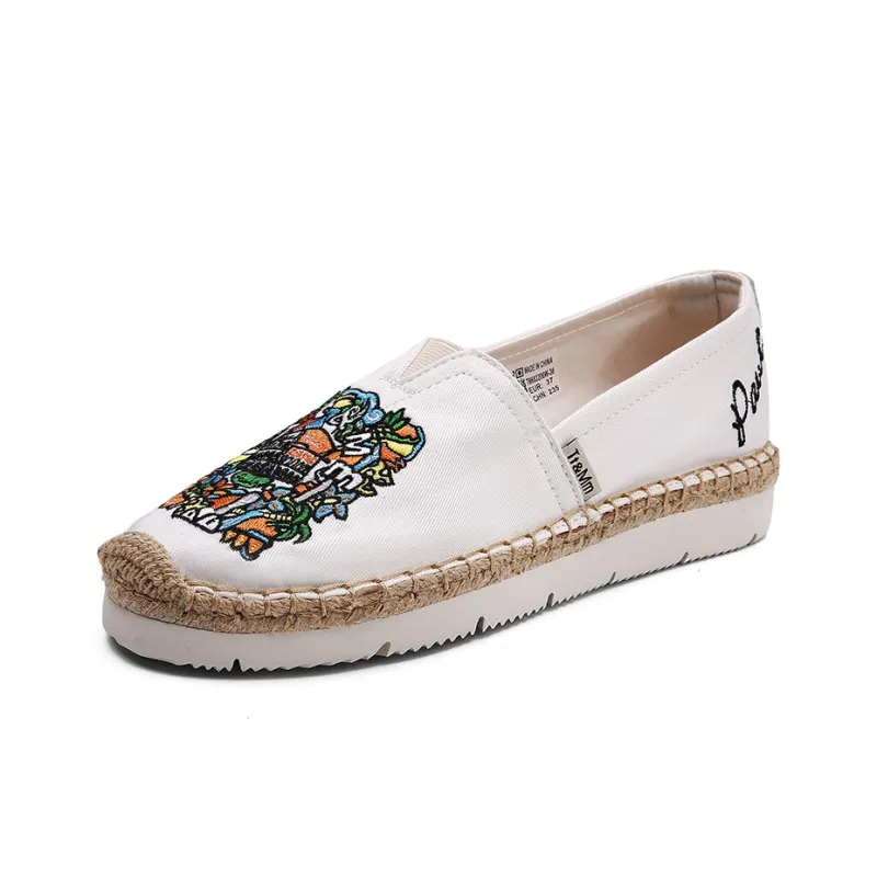 TT&MM Women's Casual Shoes 3CM Women's White-2