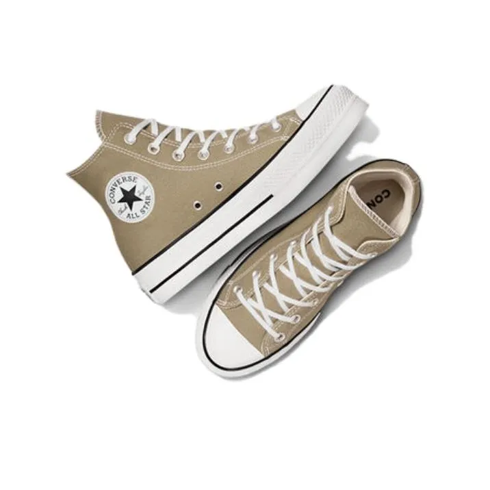 Converse Women's Chuck Taylor All Star Lift Platform High 'Mossy Sloth' Women's-3