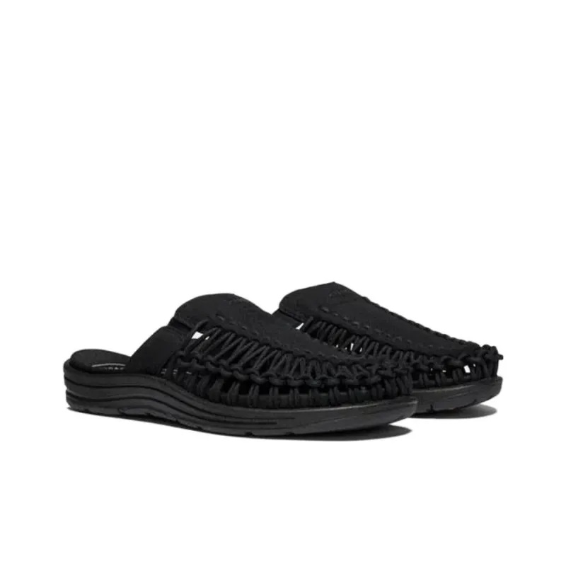 KEEN UNEEK 2 Closed Toe Slippers Women's Black-2