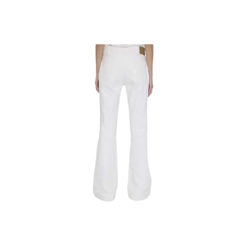 CELINE Marco Button Detailed Flared Jeans-1