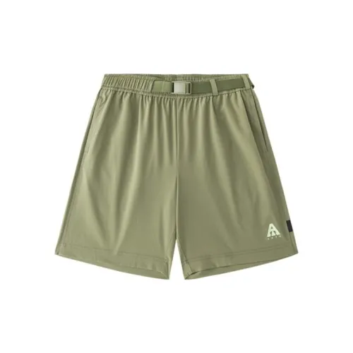 Anta Casual Shorts Women's Muqing Green