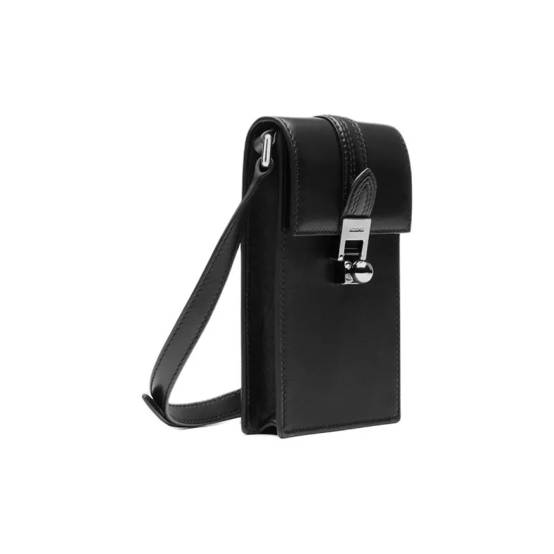 Jacquemus Le Petit Maleti Leather Messenger Bag-1