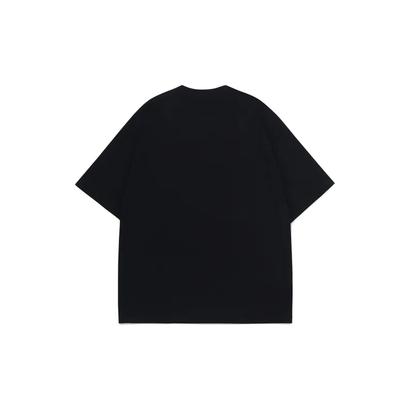 Guuka Short Sleeved T Shirts Men's Black-1