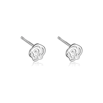 TEEX Sterling Silver Stud Earrings Women's