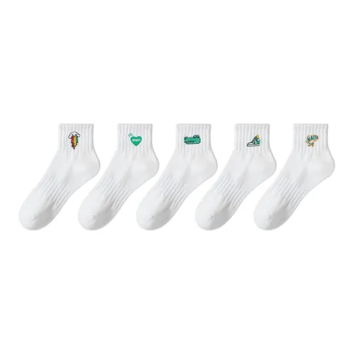 COTTON CHEESE Men Mid-Calf Socks