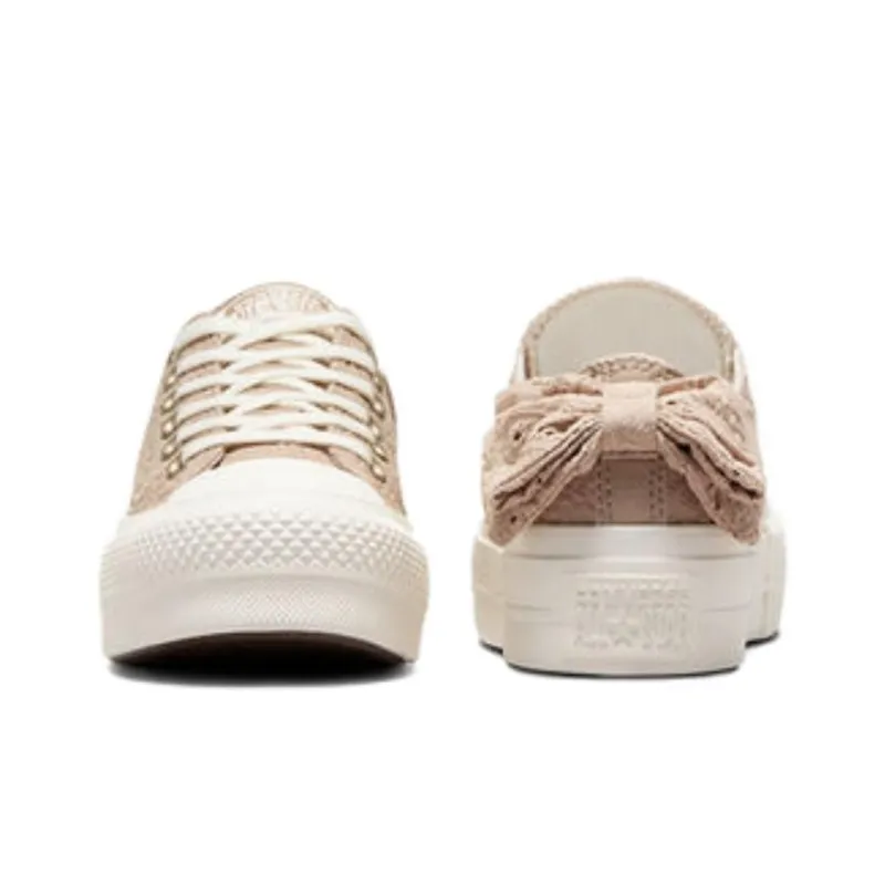 Converse Women's Chuck Taylor All Star Lift Low 'Bow' Women's-5