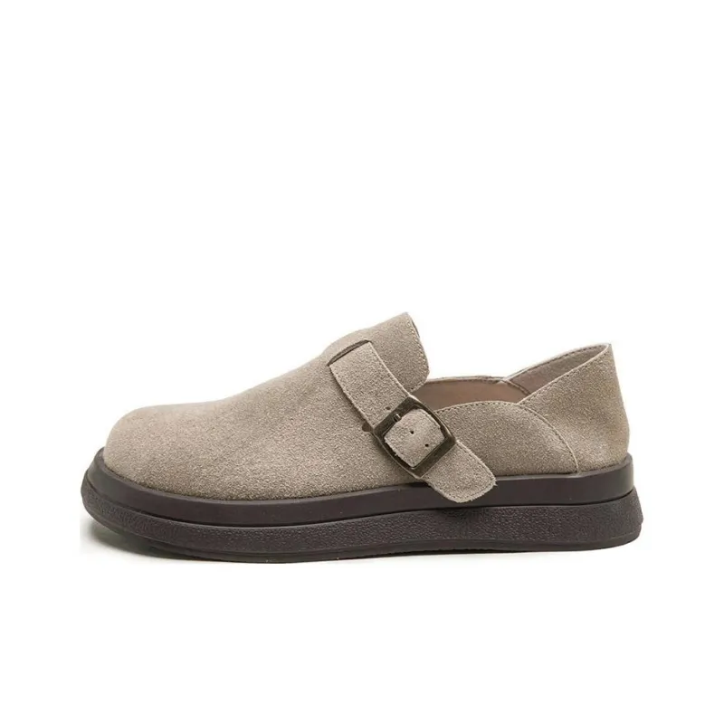 AGSDON Casual Single Shoes 3.5cm Women's-6