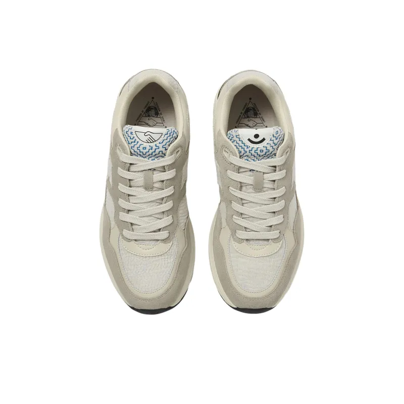 Stepney Workers Club S-Strike Low-Top Casual Shoes Unisex White Brown-3