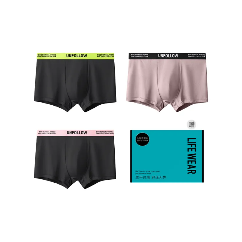 H YXIANG Underpants Men's 3 Pack-7