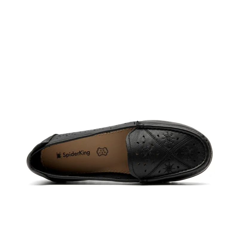 Spider King Beanie Shoes Women's Black-2