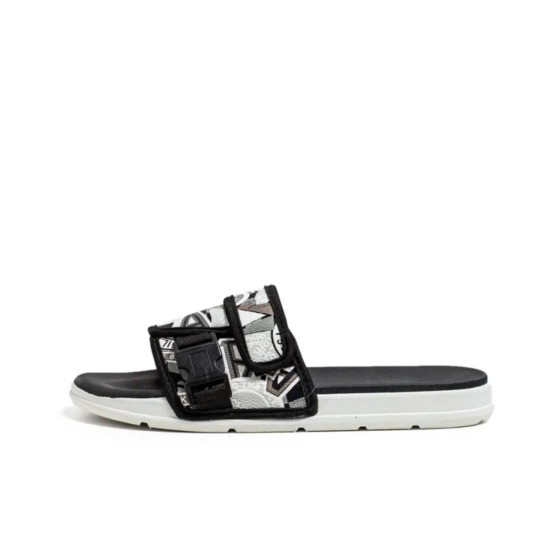 Locke Rubber Sole Quiet Slide Slippers Unisex-2