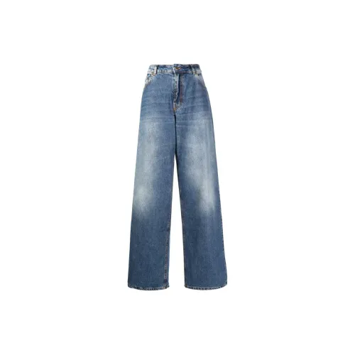 Roberto Cavalli High-rise Wide-leg Jeans