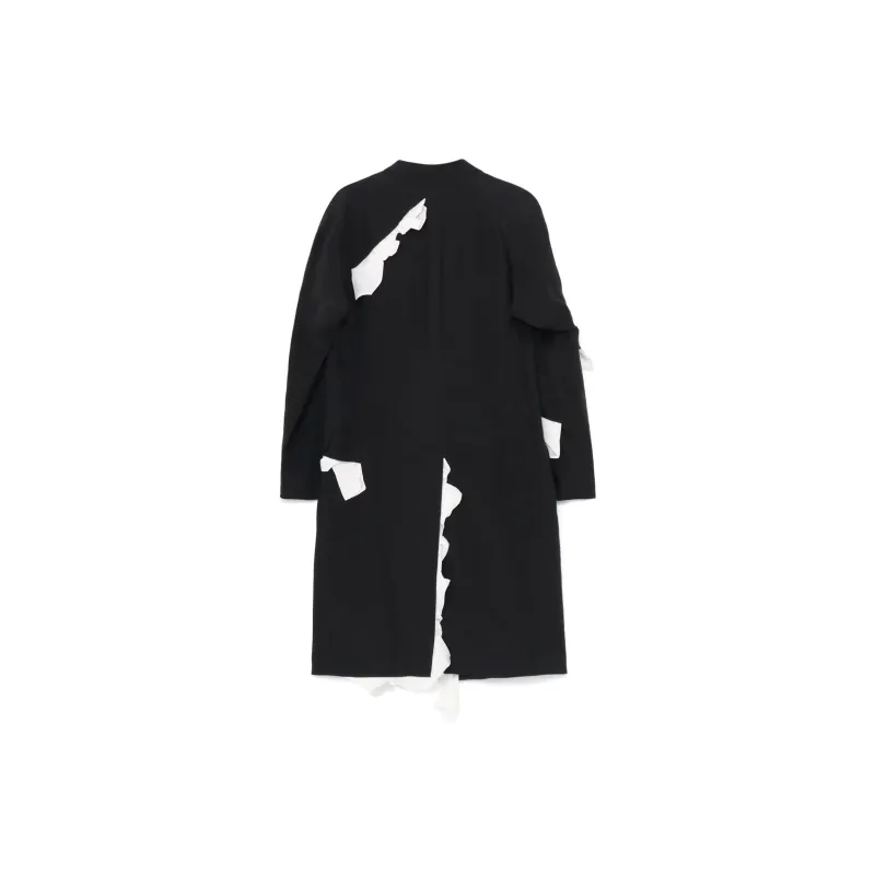 Yohji Yamamoto SS24 Jackets & Coats Men's Black-1