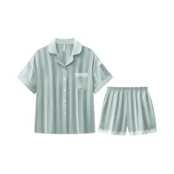 William Pajama Set Women's Green