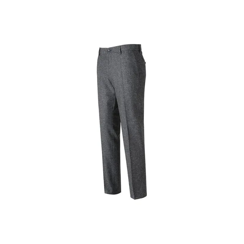 HUGO BOSS SS24 Suit Trouser Men's Coal Gray-2