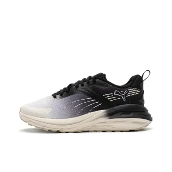 PUMA Hypnotic Cushioning Wear Resistant Low Top Casual Running Shoes Unisex White Gray Black
