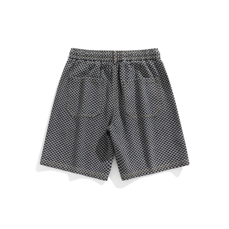NONEVENT Denim Shorts Unisex-1