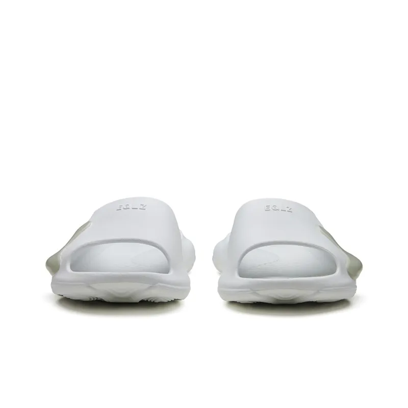 EQLZ EQUALIZER Oasis Quiet Abrasion Resistant Slide Slippers Unisex Gray Asphalt-4
