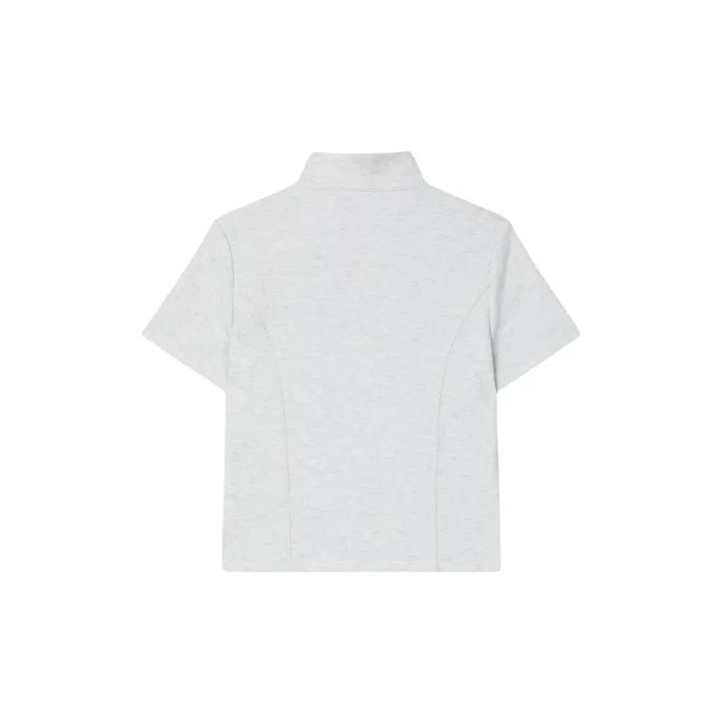 FILA Knitwear Women's Light Pale Heather Gray-1