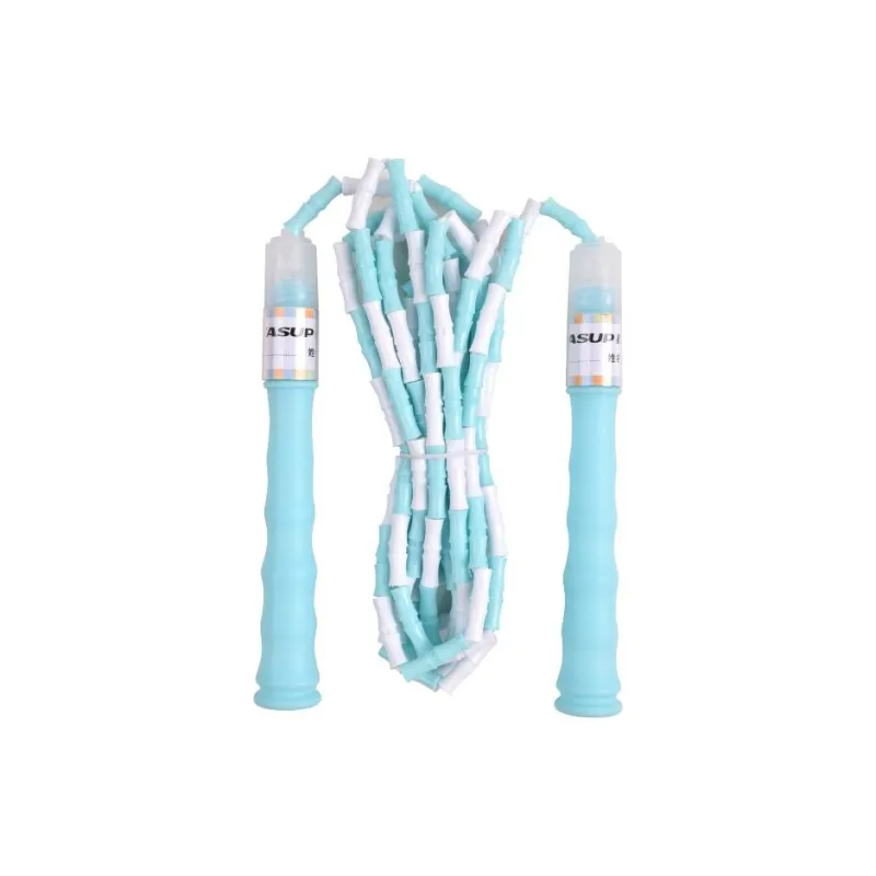 KASUP Student Supply Non Countable Jump Ropes Teenagers Handle Material PP, Rope Material PVC 2.8m-1