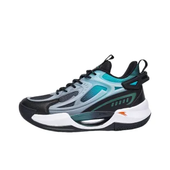 Kinglake Cushioning, Slip Resistant, And Abrasion Resistant Mid Top Basketball Shoes Unisex White Blue