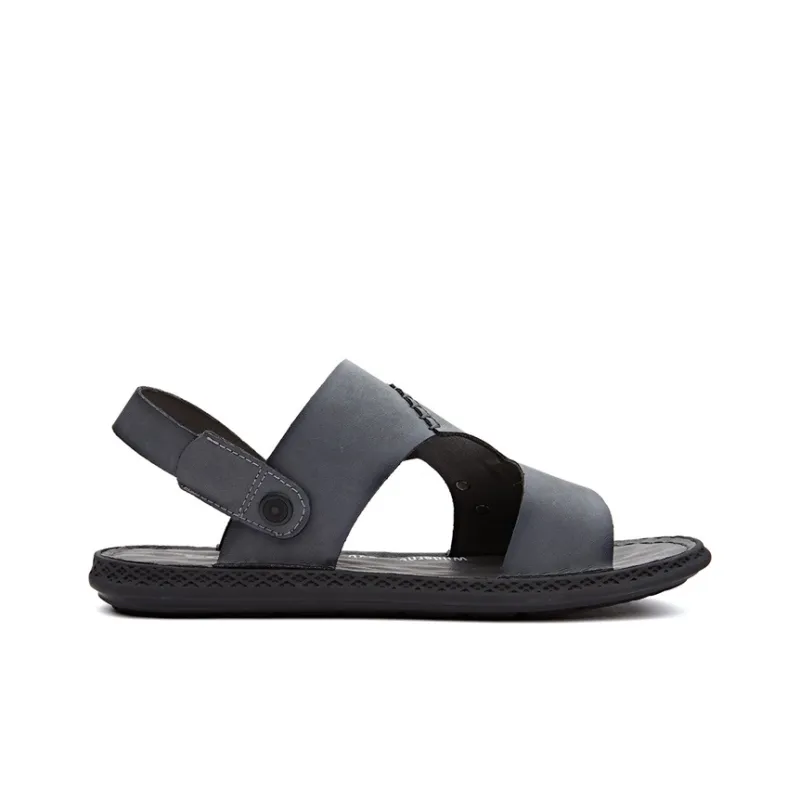 Jeep Beach Sandals Men Gray-1