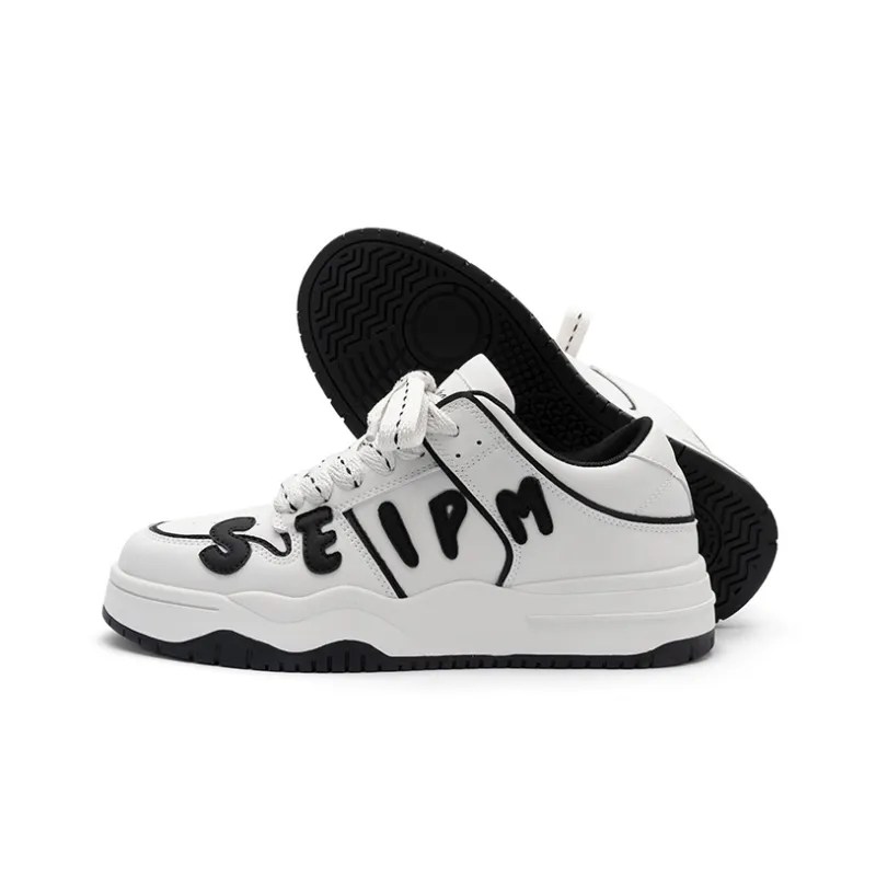 ABCIU Anti-Slip And Wear-Resistant Breathable Low-Top Skateboard Shoes Unisex-5