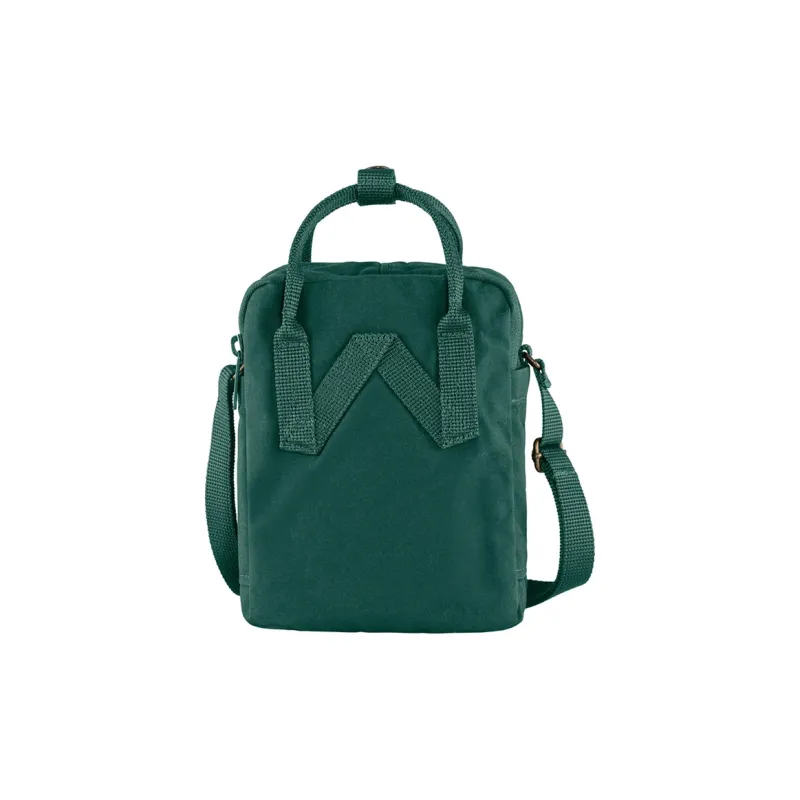Fjallraven PE Polyethylene Shoulder Bag, Crossbody Bag, Handbag Regular Unisex Arctic Green-3