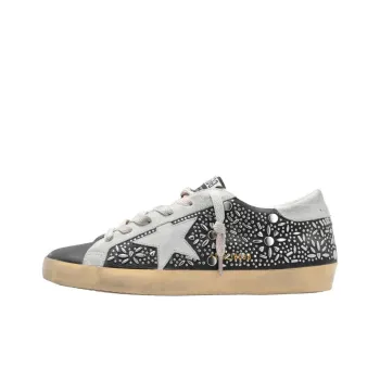 Golden Goose Super Star Leather Sneakers