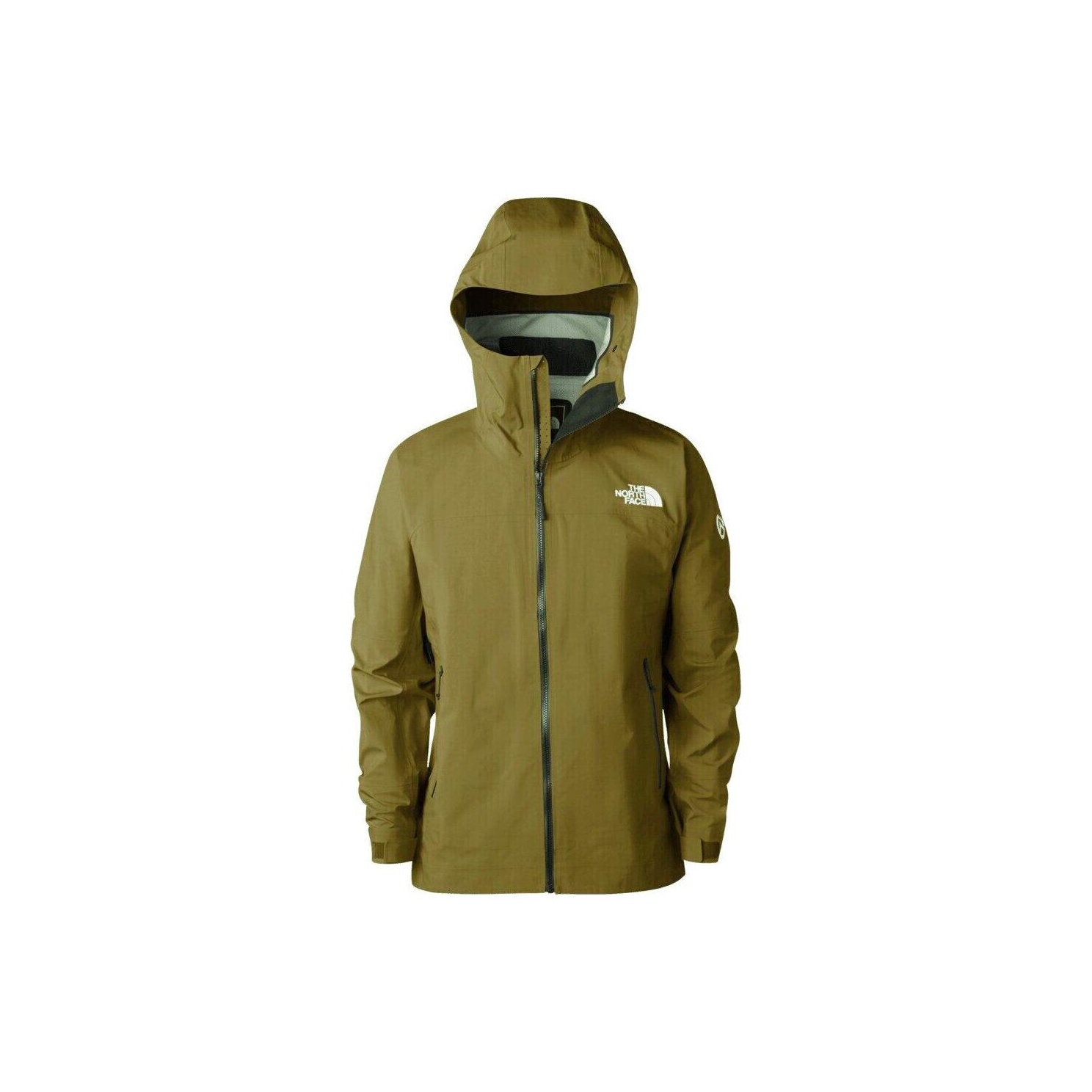 Mens 2X The North cheapest Face Jacket army green