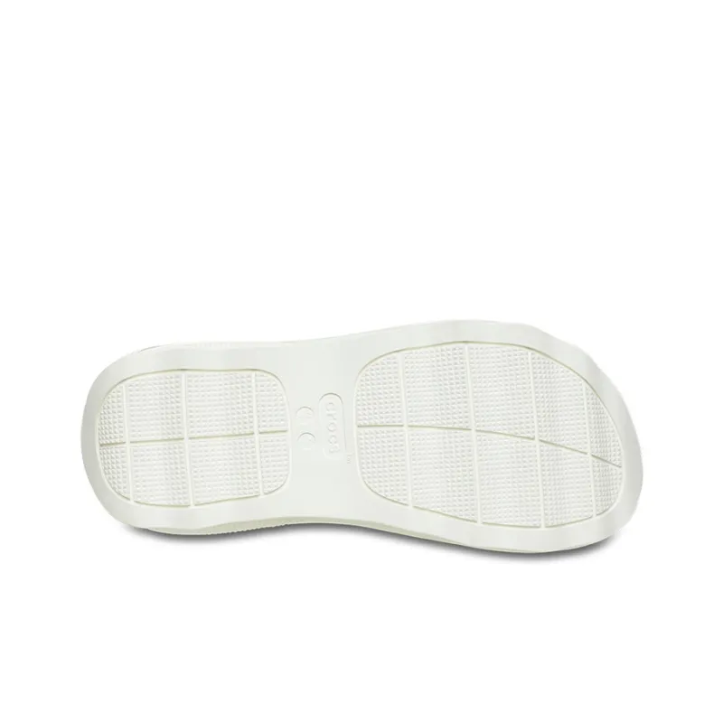 Crocs Mega Crush Triple Strap 'Chalk White' Women's-6